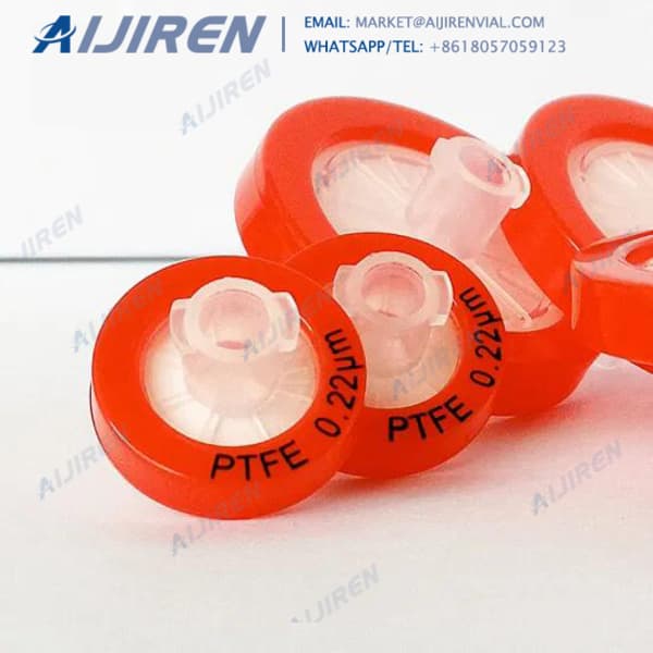 <h3>Polytetrafluoroethylene (PTFE) Membrane Disc Filter, 0.22 Micron </h3>
